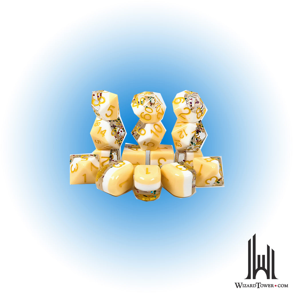 Dice Set - Birthday Wishes 15ct