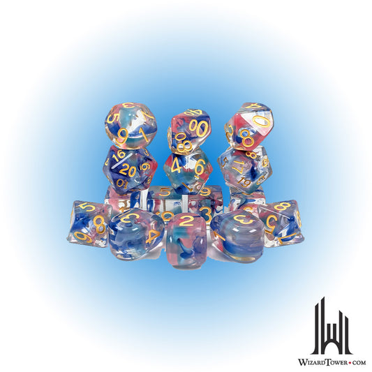 Dice Set - Coral Reef 15ct