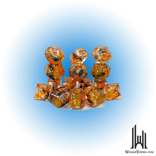 Dice Set - Cosmic Cliffs 15ct