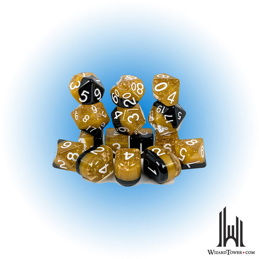 Dice Set - Dwarven Stout 15ct