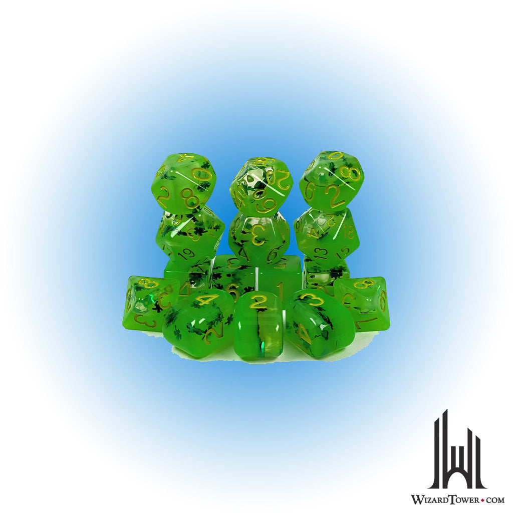 Dice Set - Lit Leprechaun 15ct