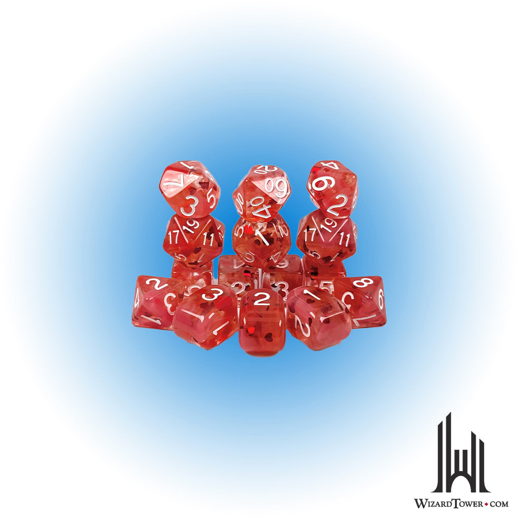 Dice Set - Lovestruck 15ct