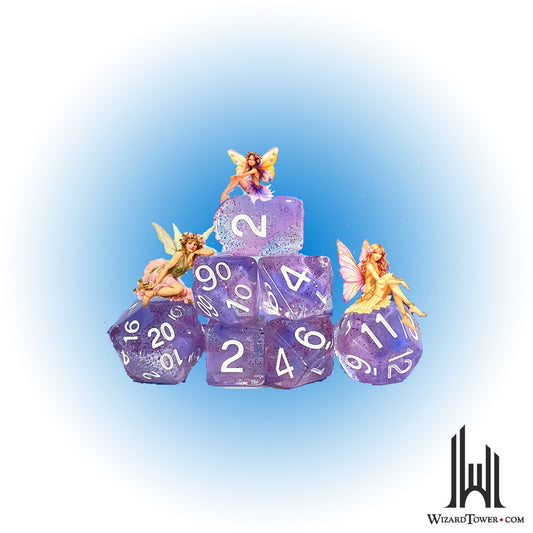 Dice Set - Tricksy Pixie 15ct