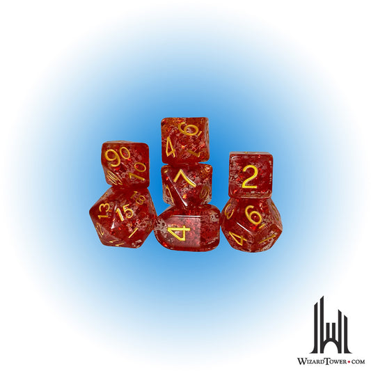 Dice Set - Alchemist's Stone 7ct