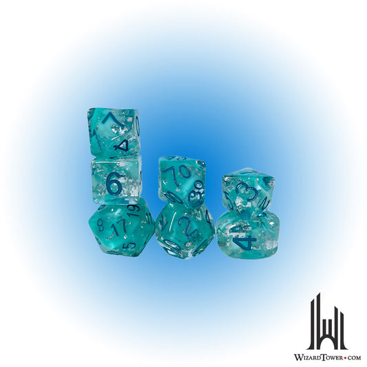 Dice Set - Arctic Blast 7ct