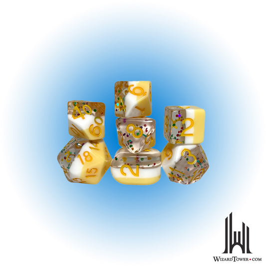 Dice Set - Birthday Wishes 7ct