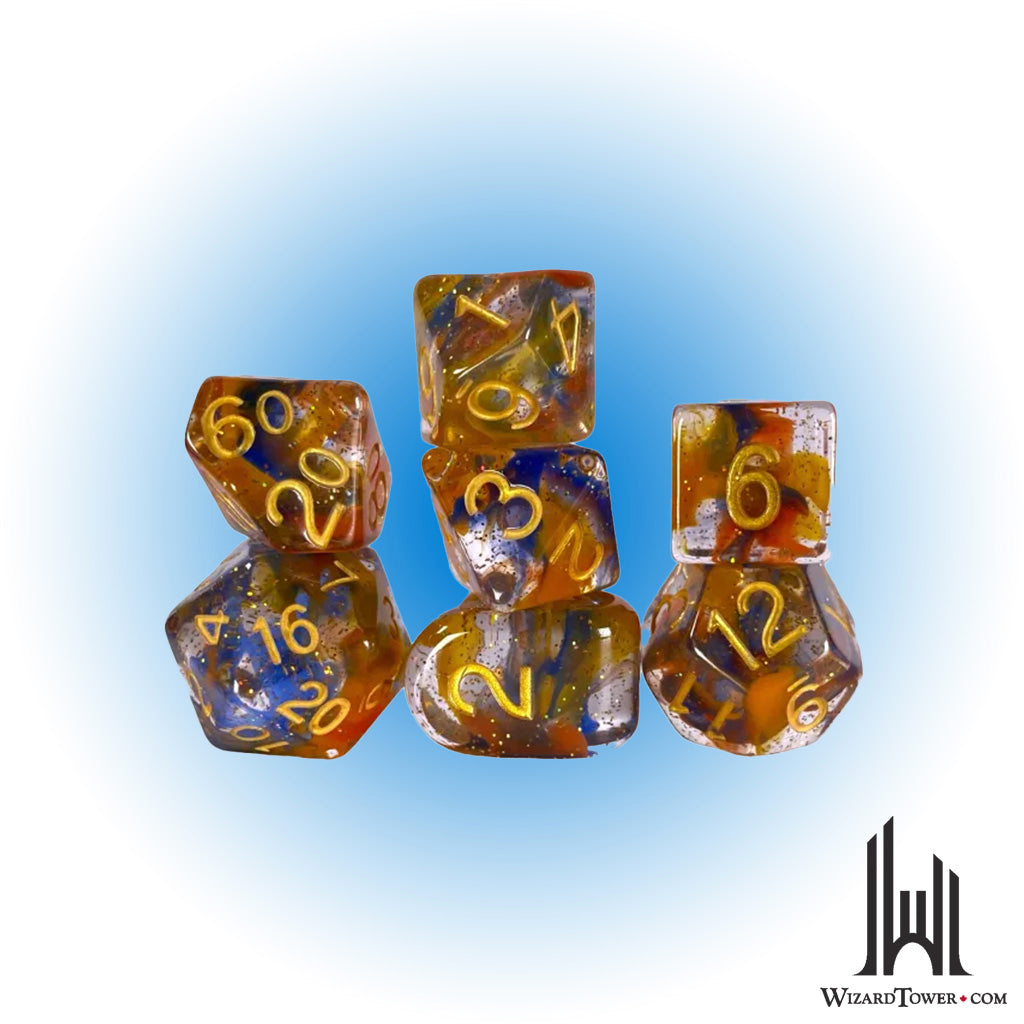 Dice Set - Cosmic Cliffs 7ct