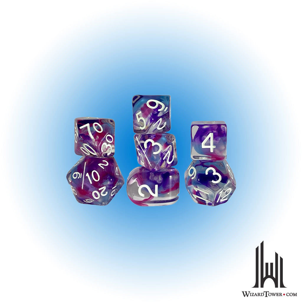 Dice Set - Duchess' Decree 7ct
