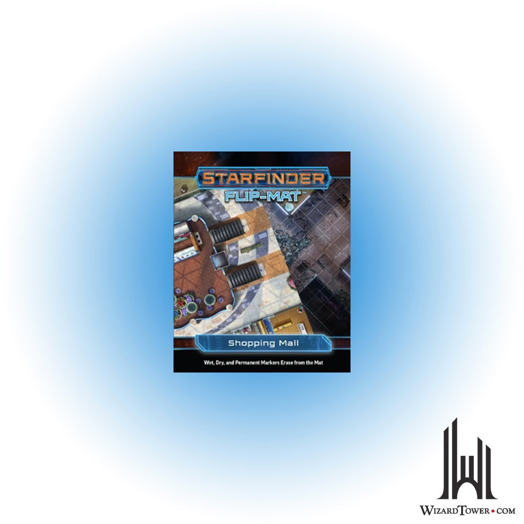 Starfinder Flip-Mat - Shopping Mall