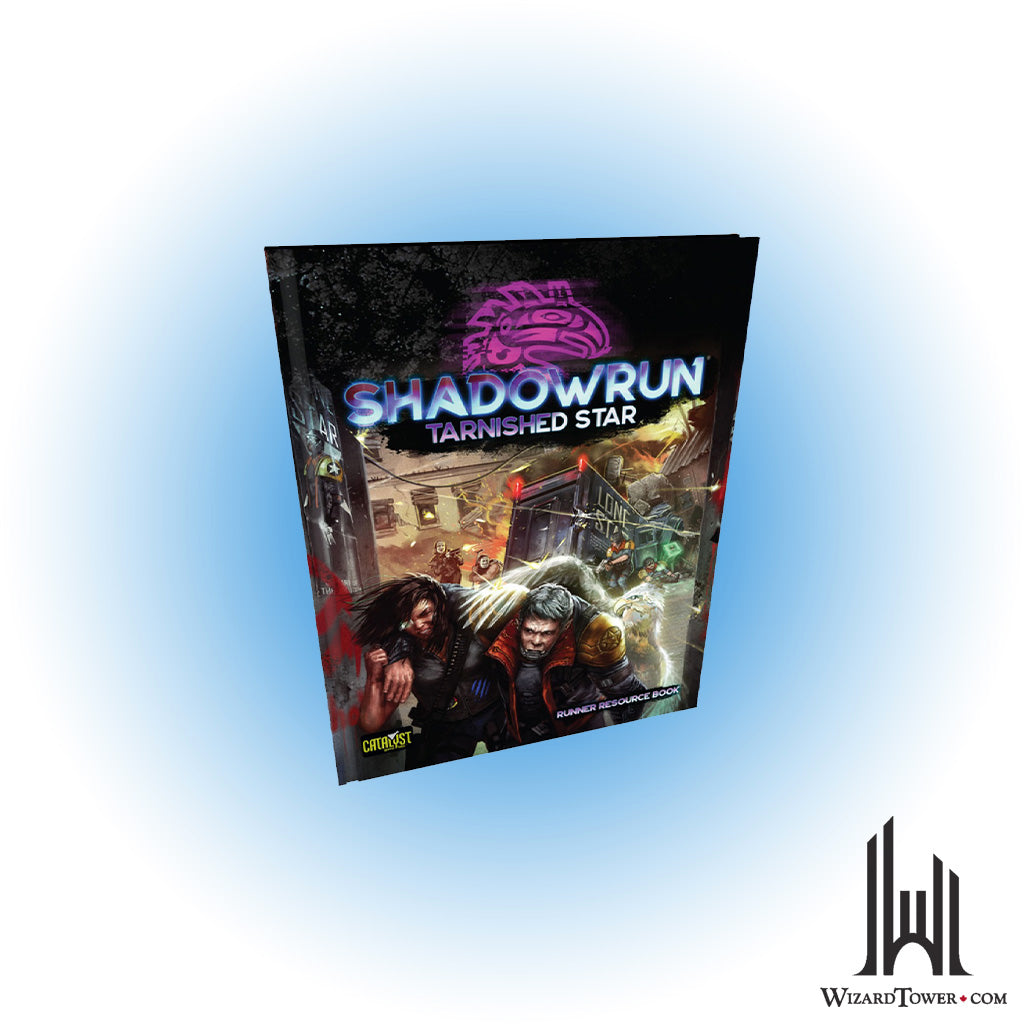 Shadowrun 6th Edition - Tarnished Star Runner Resource Book