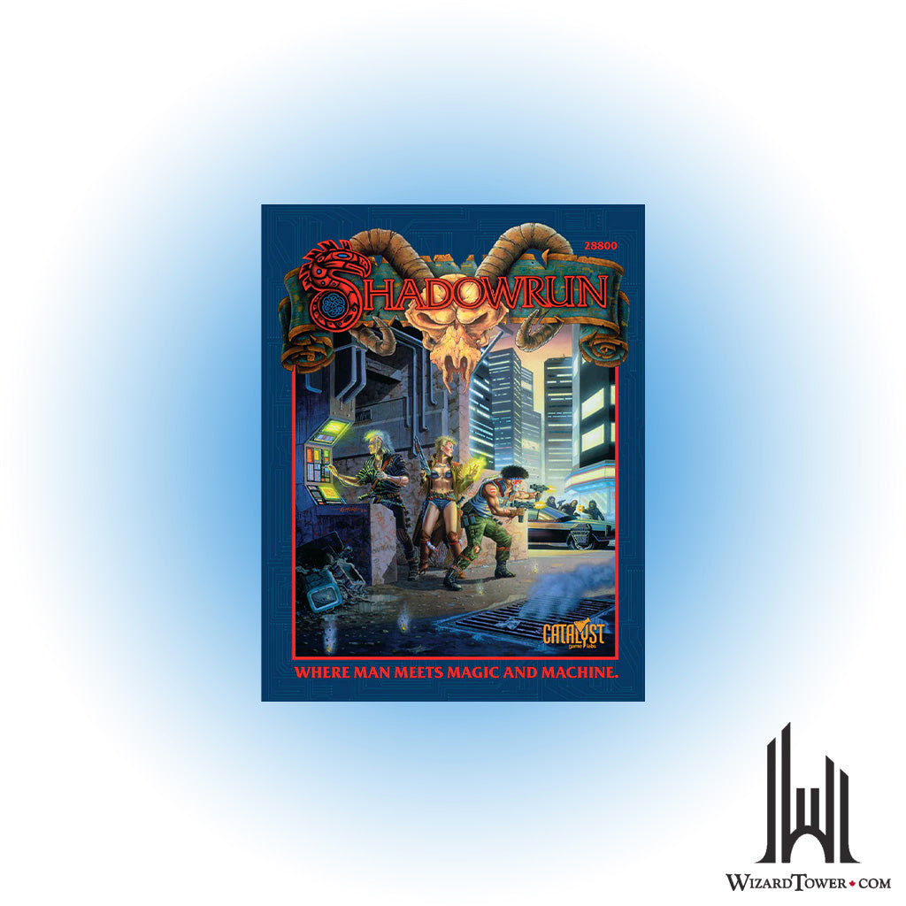 Shadowrun 1st Edition - 35th Anniversary