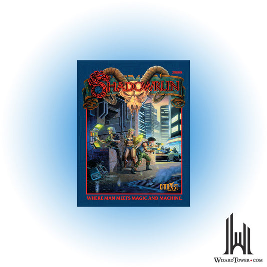 Shadowrun 1st Edition - 35th Anniversary