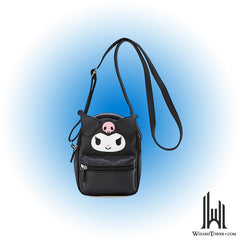 Shoulder Bag - Kuromi Face