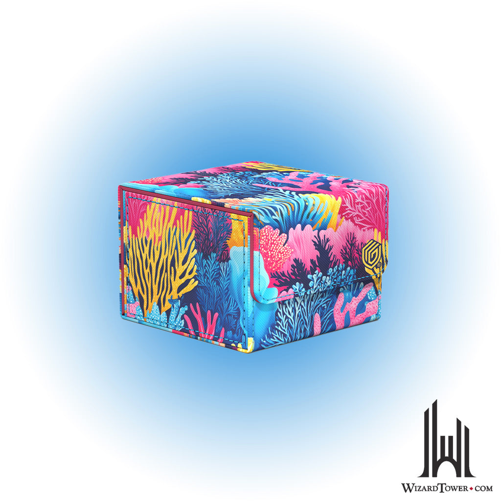 Deck Box - Sidewinder - Coral Garden 133+