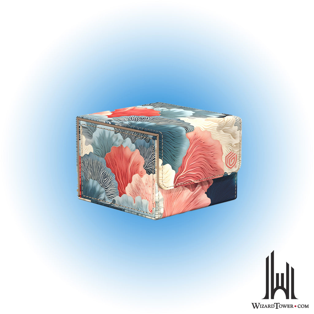 Deck Box - Sidewinder - Reef Flowers 133+