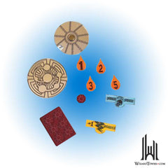 Keyforge Tokens - Silver