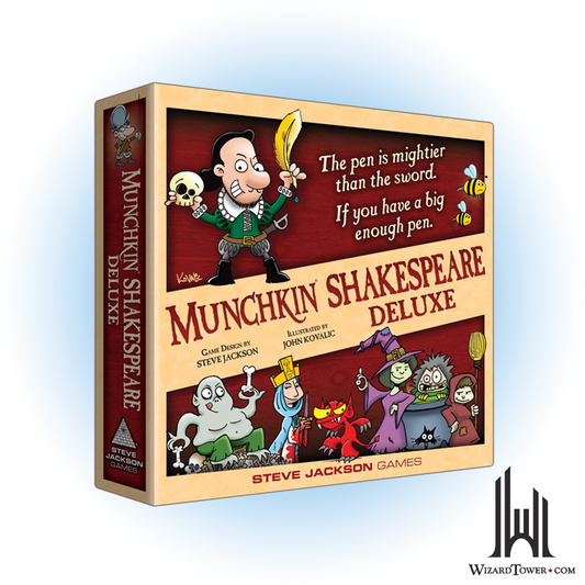 Munchkin - Shakespeare Deluxe