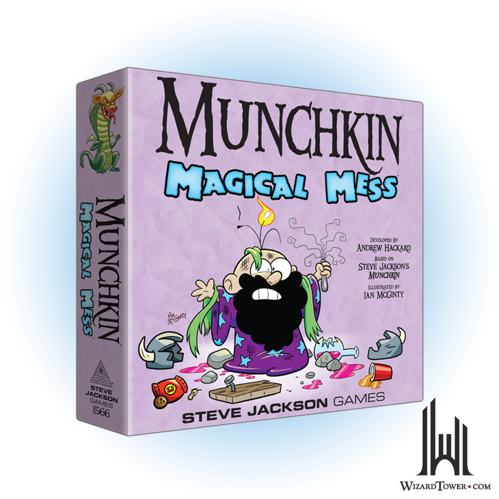 Munchkin - Magical Mess