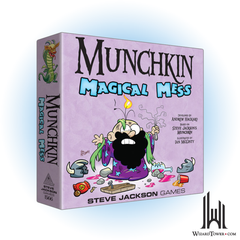 Munchkin - Magical Mess