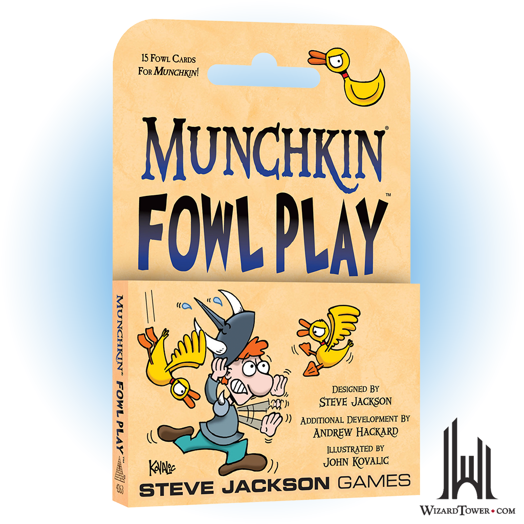 Munchkin - Fowl Play