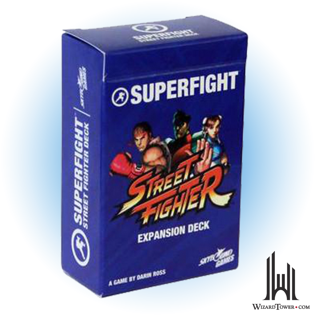 Superfight - The Street Fighter Deck
