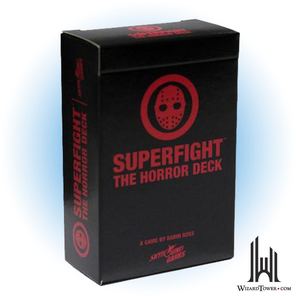Superfight - The Horror Deck