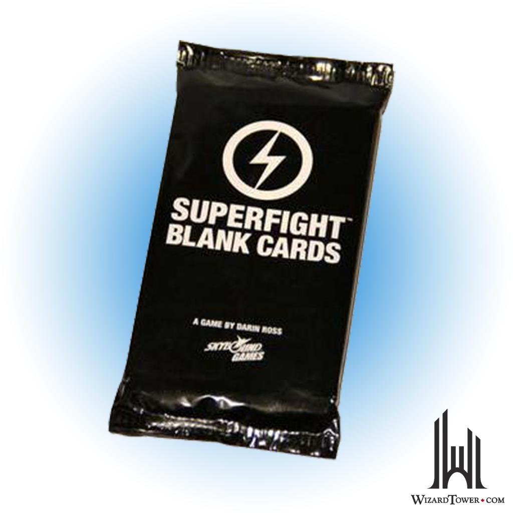 Superfight - Blank Cards