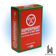 Superfight - Naughty & Nice Deck