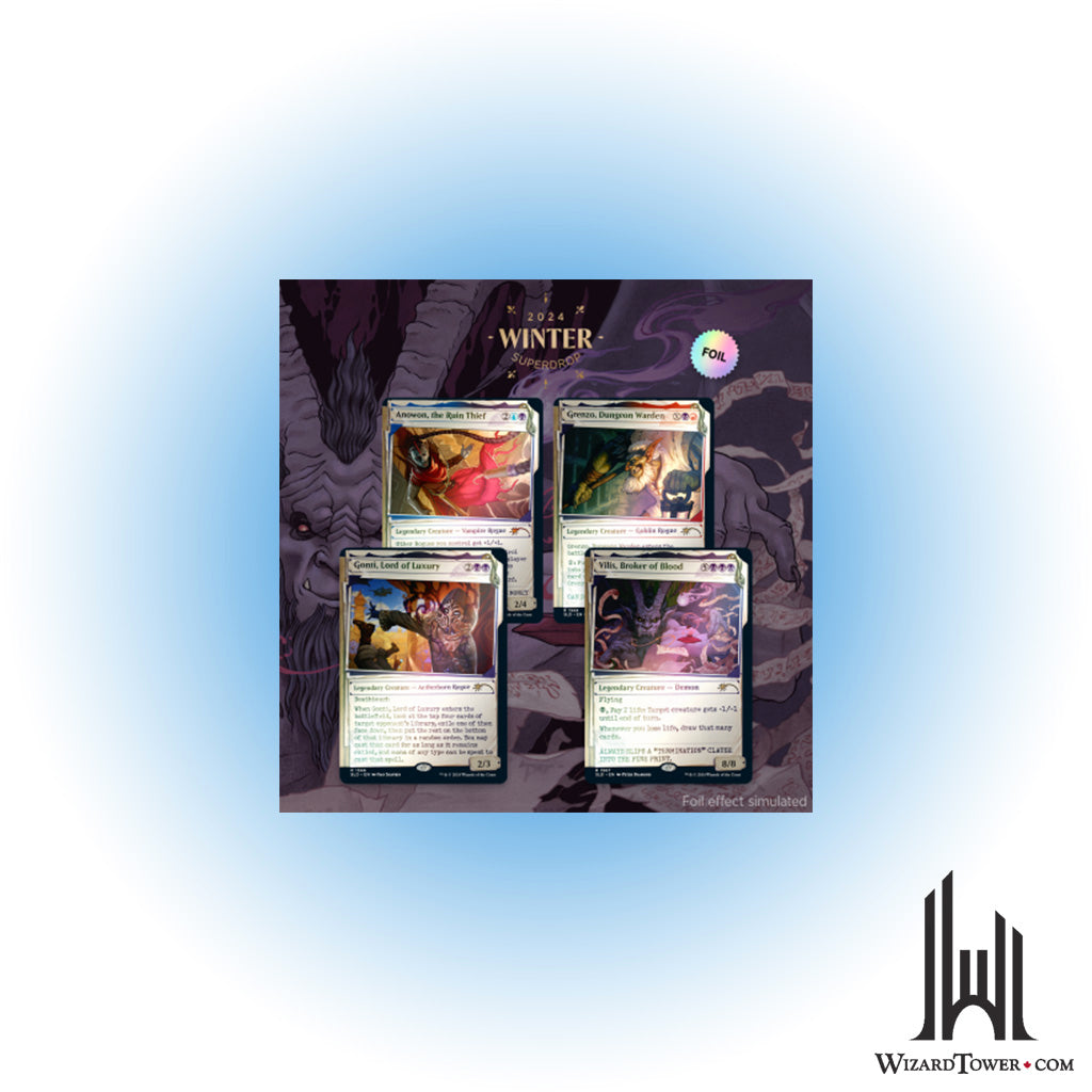 Magic the Gathering Secret Lair - Showcase: Murders at Karlov Manor - Foil