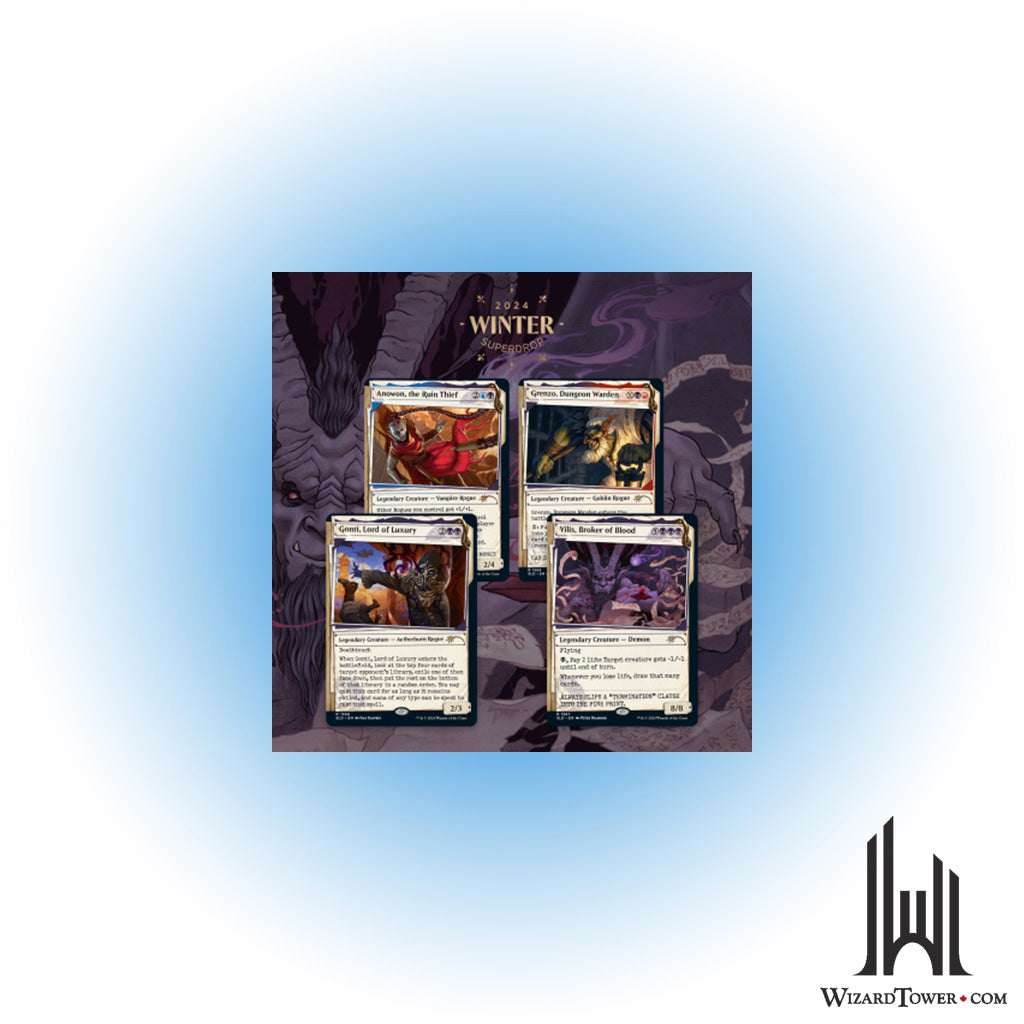 Magic the Gathering Secret Lair - Showcase: Murders at Karlov Manor