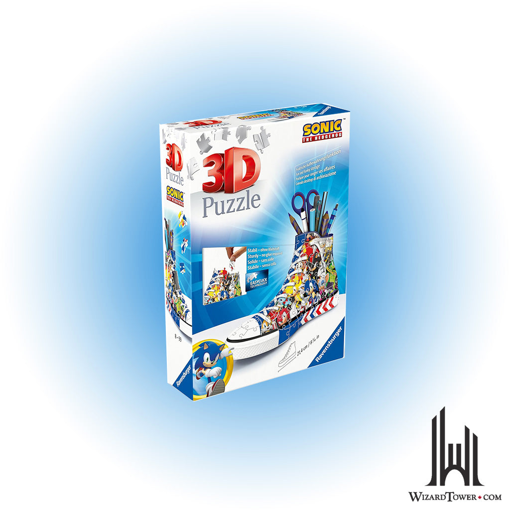 Puzzle - Sonic 3D Sneaker 112pc
