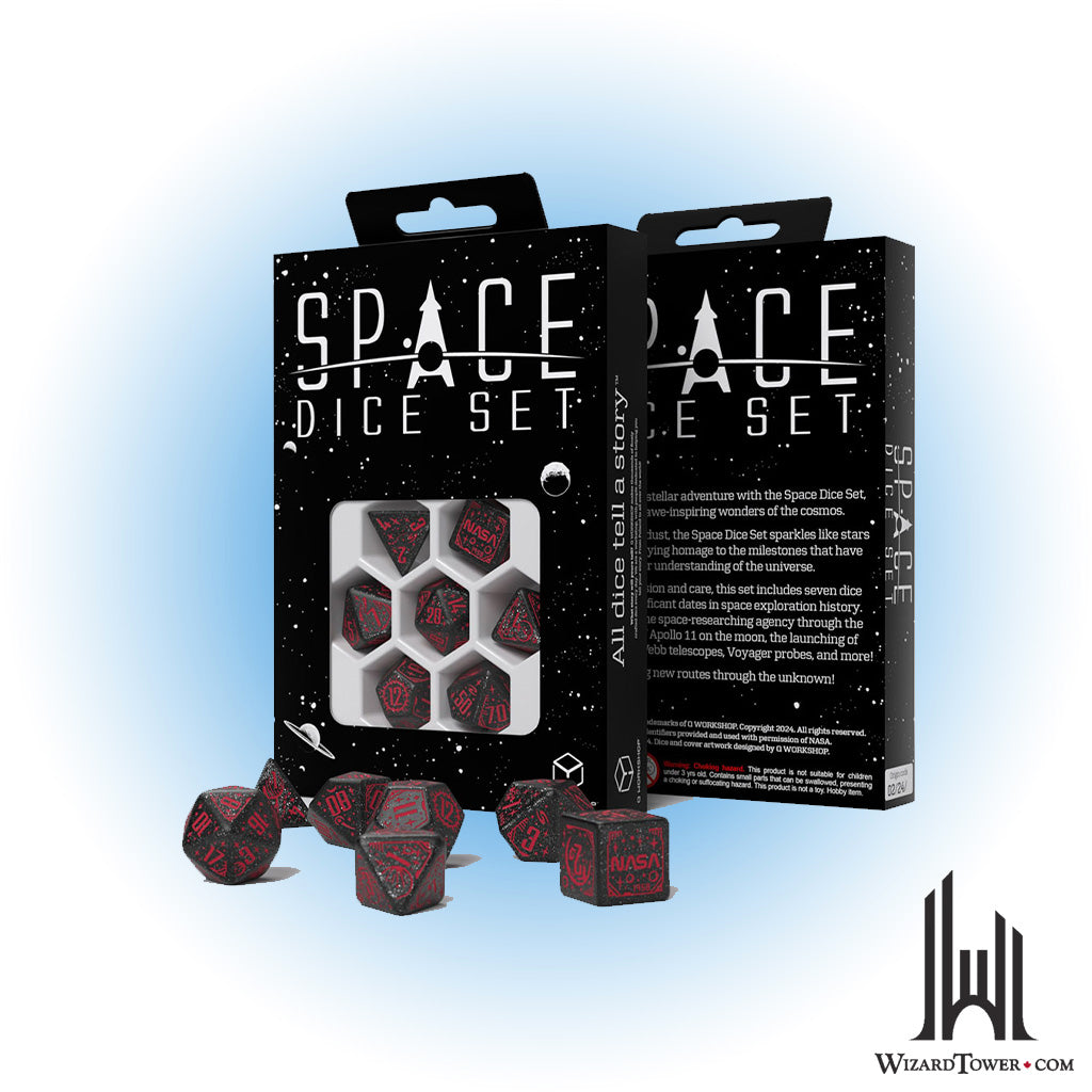 Dice Set - Space Voyager 7ct