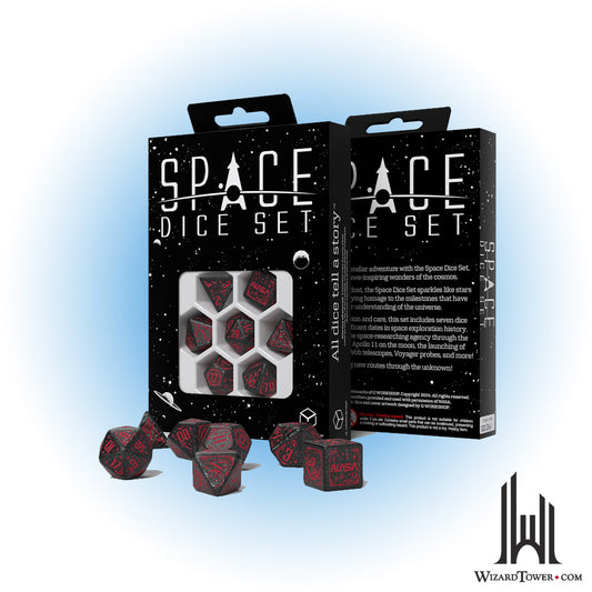 Dice Set - Space Voyager 7ct