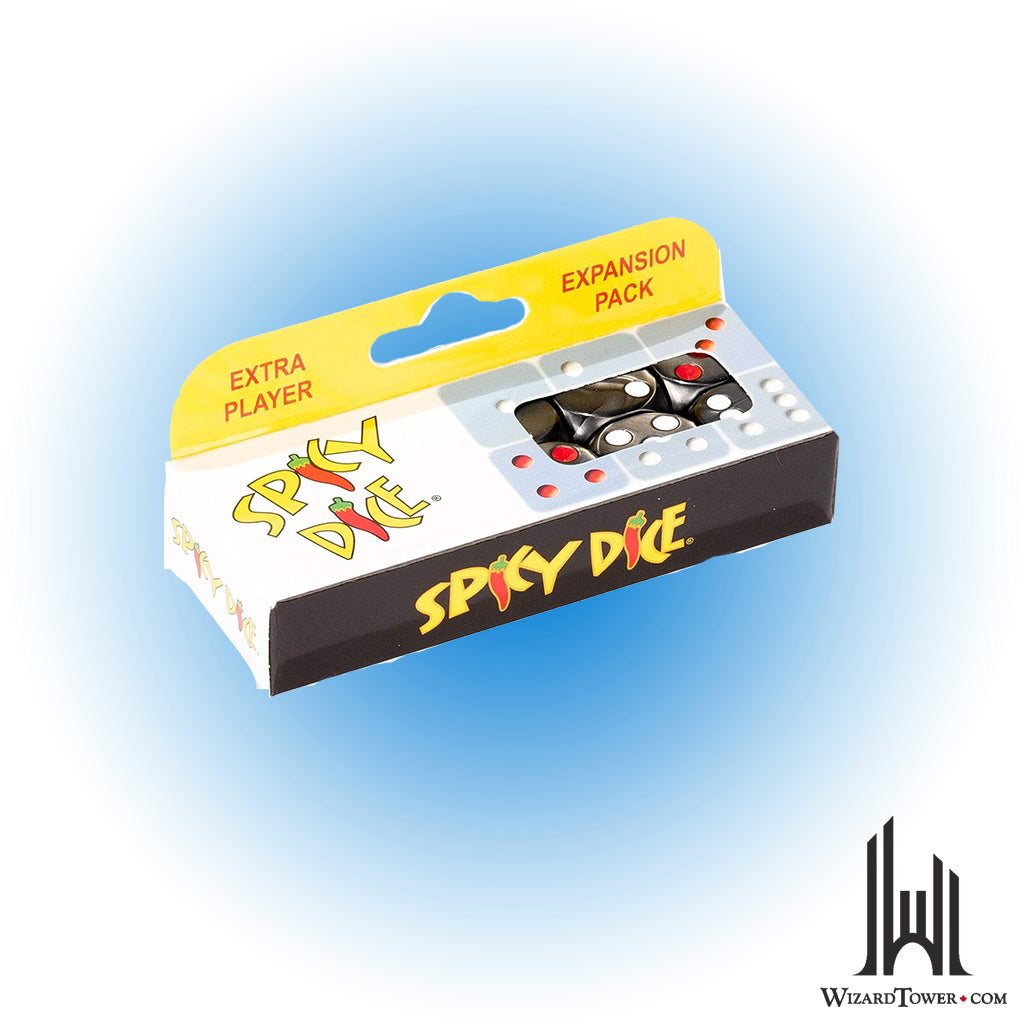 Spicy Dice - Black Pepper