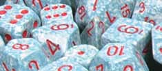 Dice Set - Speckled Air 7ct