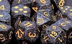 Dice Set - Speckled Urban Camo 7ct