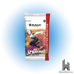 Magic the Gathering Marvel Spider-Man Collector Booster Pack