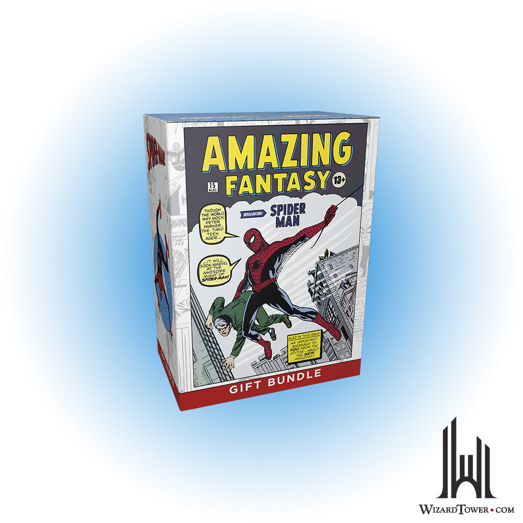 Magic the Gathering Marvel Spider-Man Gift Bundle