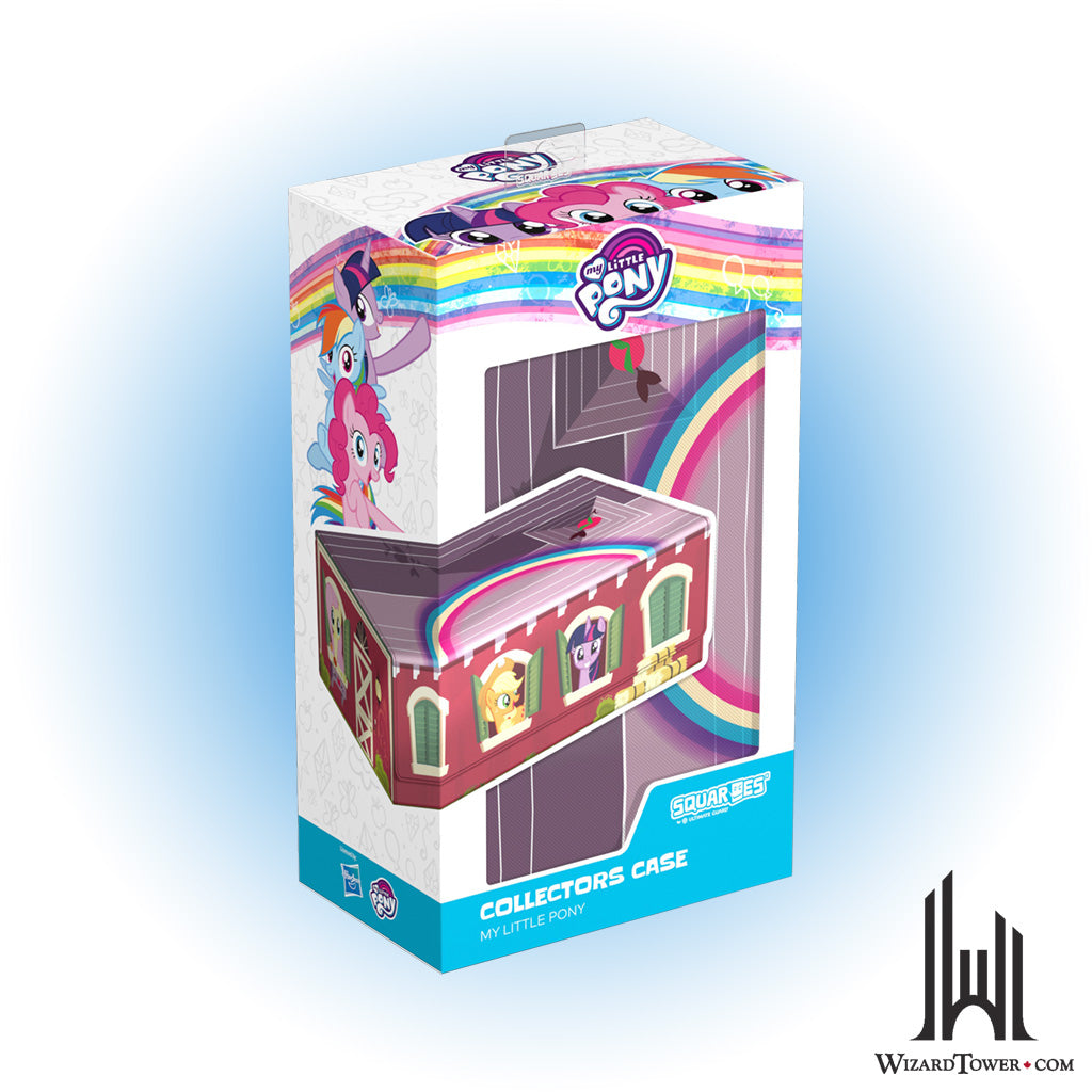 Deck Box - Squaroes - My Little Pony Case 800+