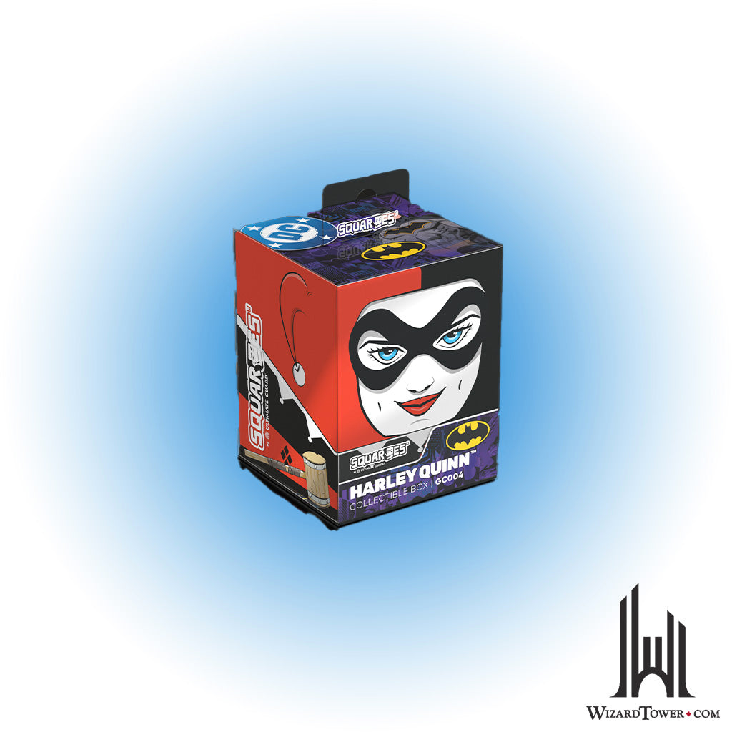 Deck Box - Squareos - Gotham City Harley Quinn 100+