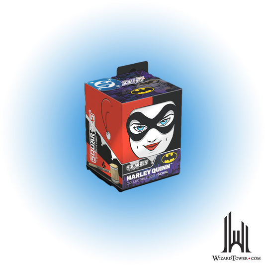Deck Box - Squareos - Gotham City Harley Quinn 100+