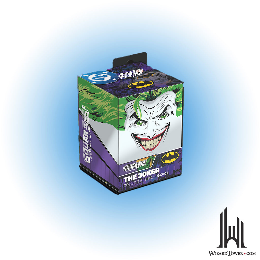Deck Box - Squareos - Gotham City Joker 100+