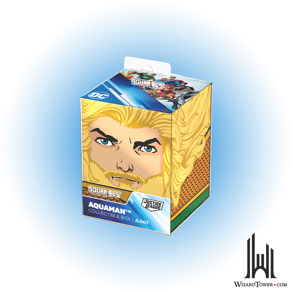 Deck Box - Squareos - Justice League Aquaman 100+