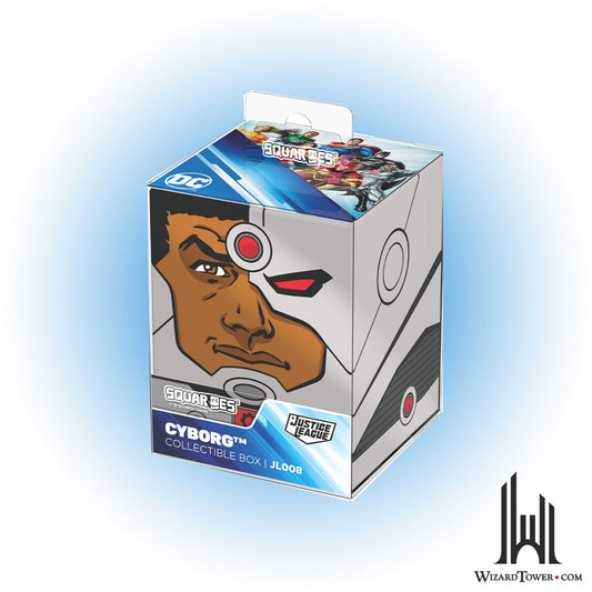 Deck Box - Squareos - Justice League Cyborg 100+
