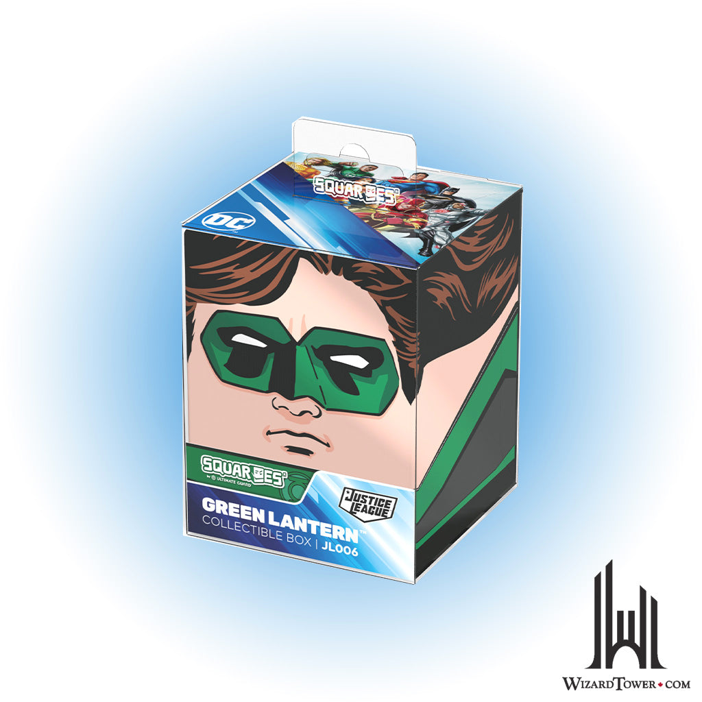 Deck Box - Squareos - Justice League Green Lantern 100+