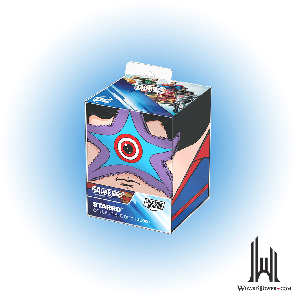 Deck Box - Squareos - Justice League Starro 100+