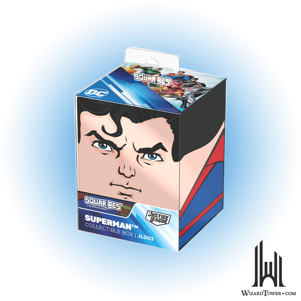 Deck Box - Squareos - Justice League Superman 100+