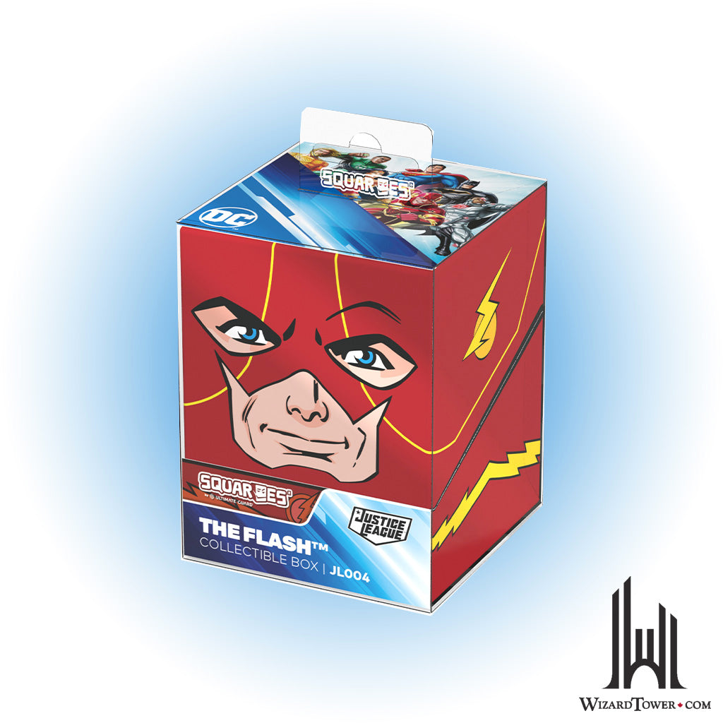 Deck Box - Squareos - Justice League The Flash 100+