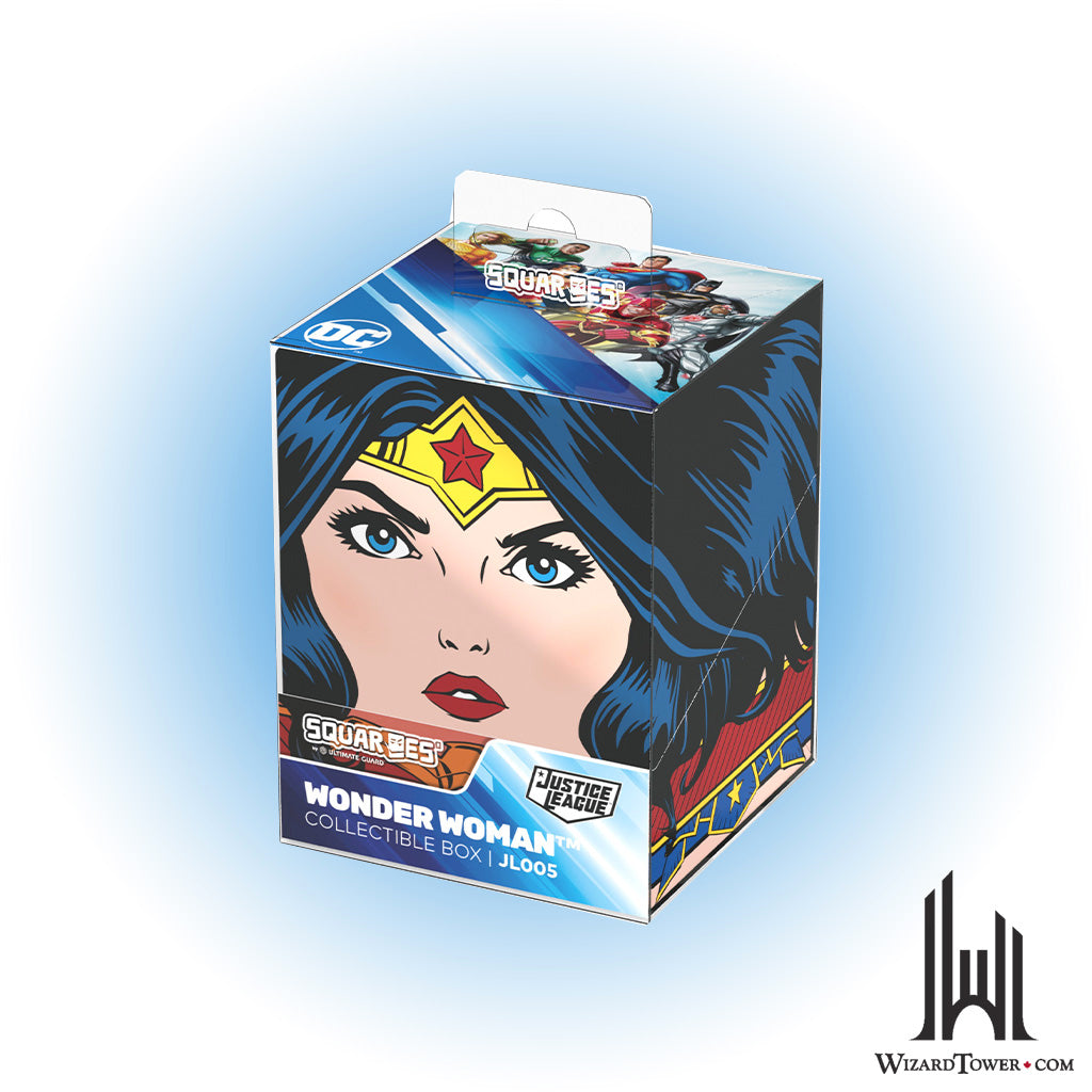 Deck Box - Squareos - Justice League Wonder Woman 100+