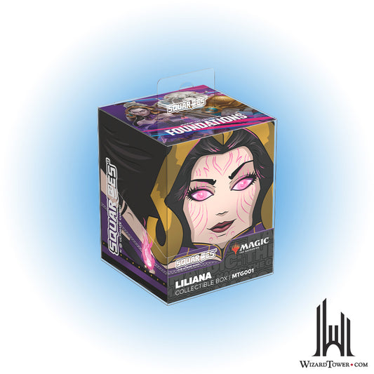 Deck Box - Squareos - Magic the Gathering Liliana 100+